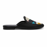 Black Glide Mules – Ripple - 2