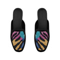 Black Glide Mules – Roar