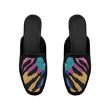 Black Glide Mules – Roar