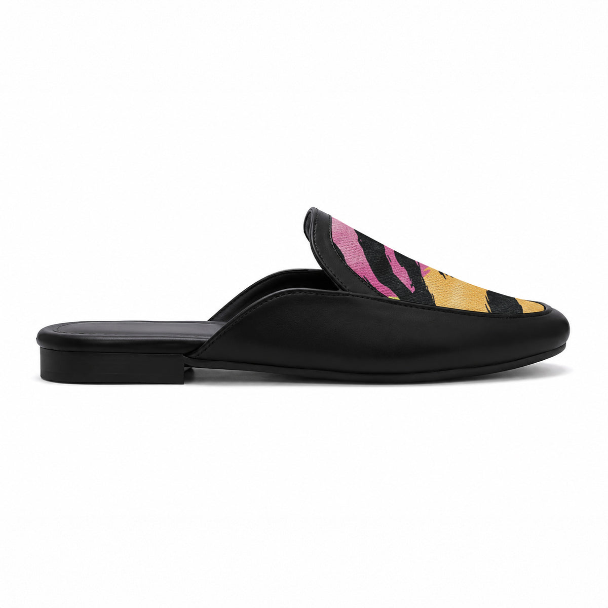Black Glide Mules – Roar - 2
