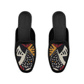 Black Glide Mules – Sahara