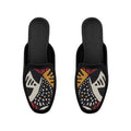 Black Glide Mules – Sahara