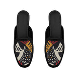 Black Glide Mules – Sahara