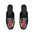 Black Glide Mules – Shroom