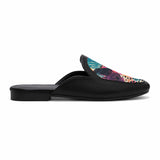 Black Glide Mules – Shroom - 2