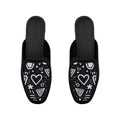 Black Glide Mules – Sketchbook