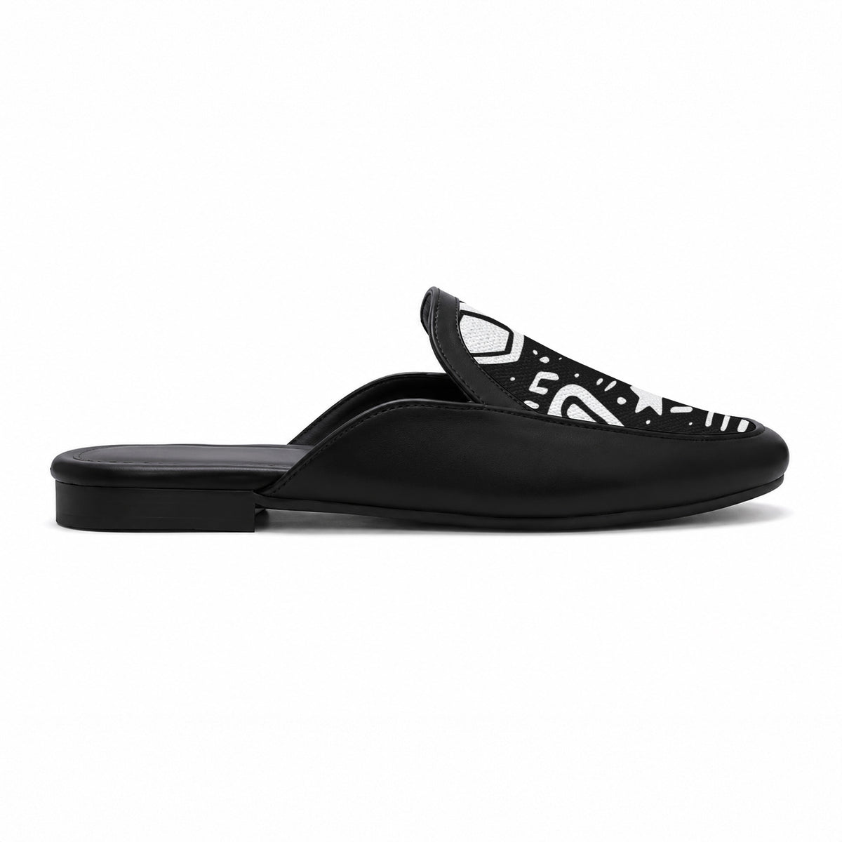 Black Glide Mules – Sketchbook - 2