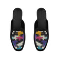 Black Glide Mules – Starstruck