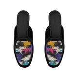 Black Glide Mules – Starstruck