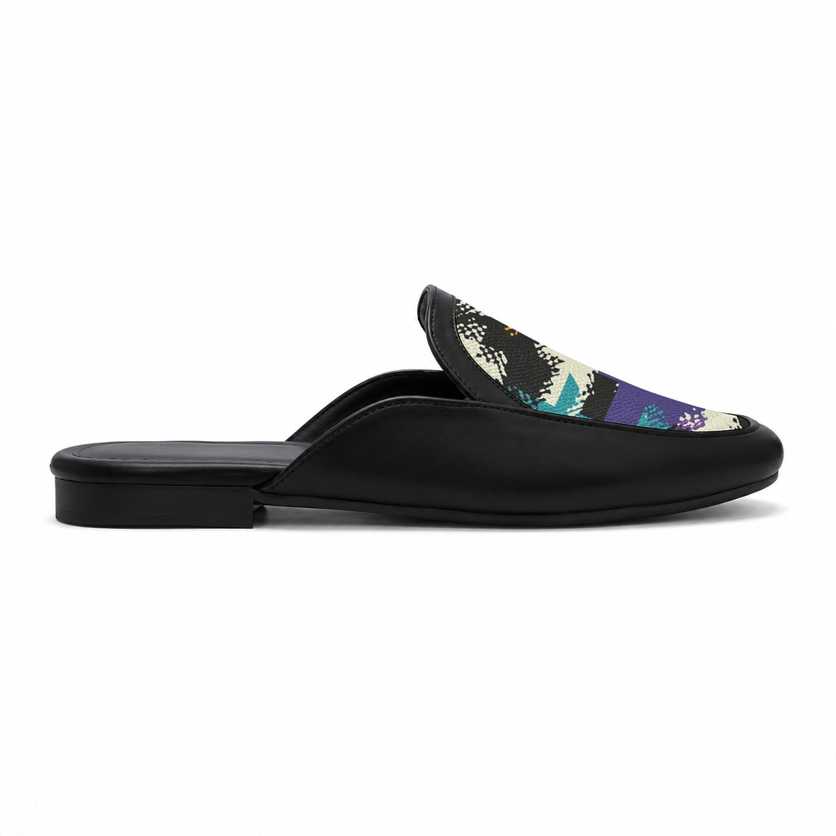 Black Glide Mules – Starstruck - 2