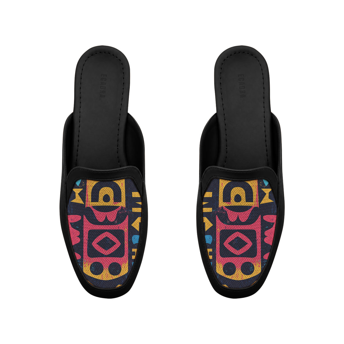 Black Glide Mules – Tribe