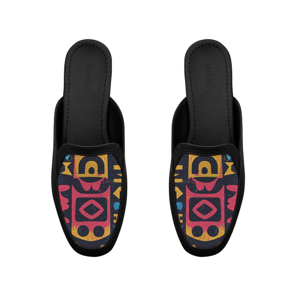Black Glide Mules – Tribe
