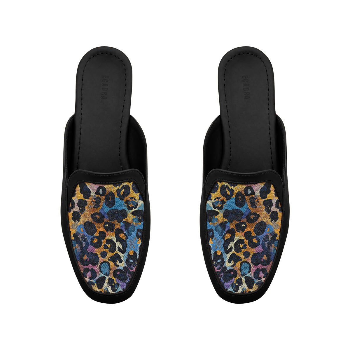 Black Glide Mules – Wildcard