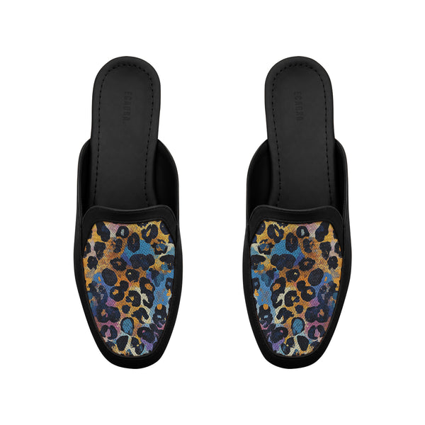 Black Glide Mules – Wildcard