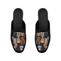 Black Glide Mules – Woof
