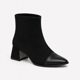 Black Signature Ankle Boots | ECADRA