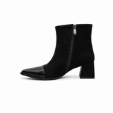Black Signature Ankle Boots - 3 | ECADRA