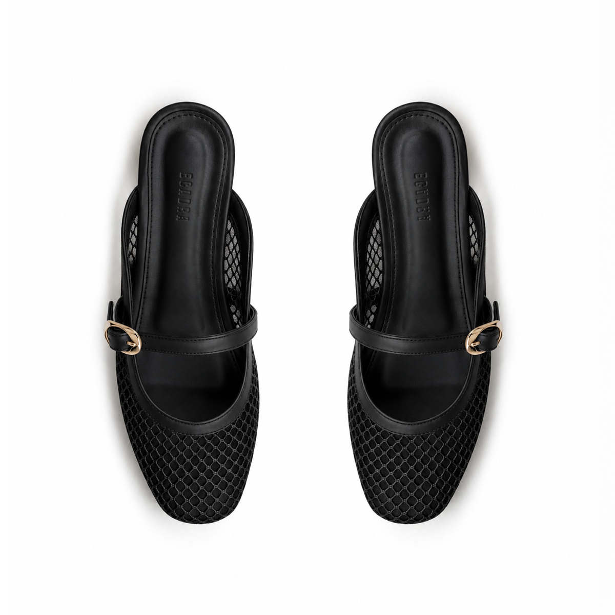 Black Trellis Mule | ECADRA