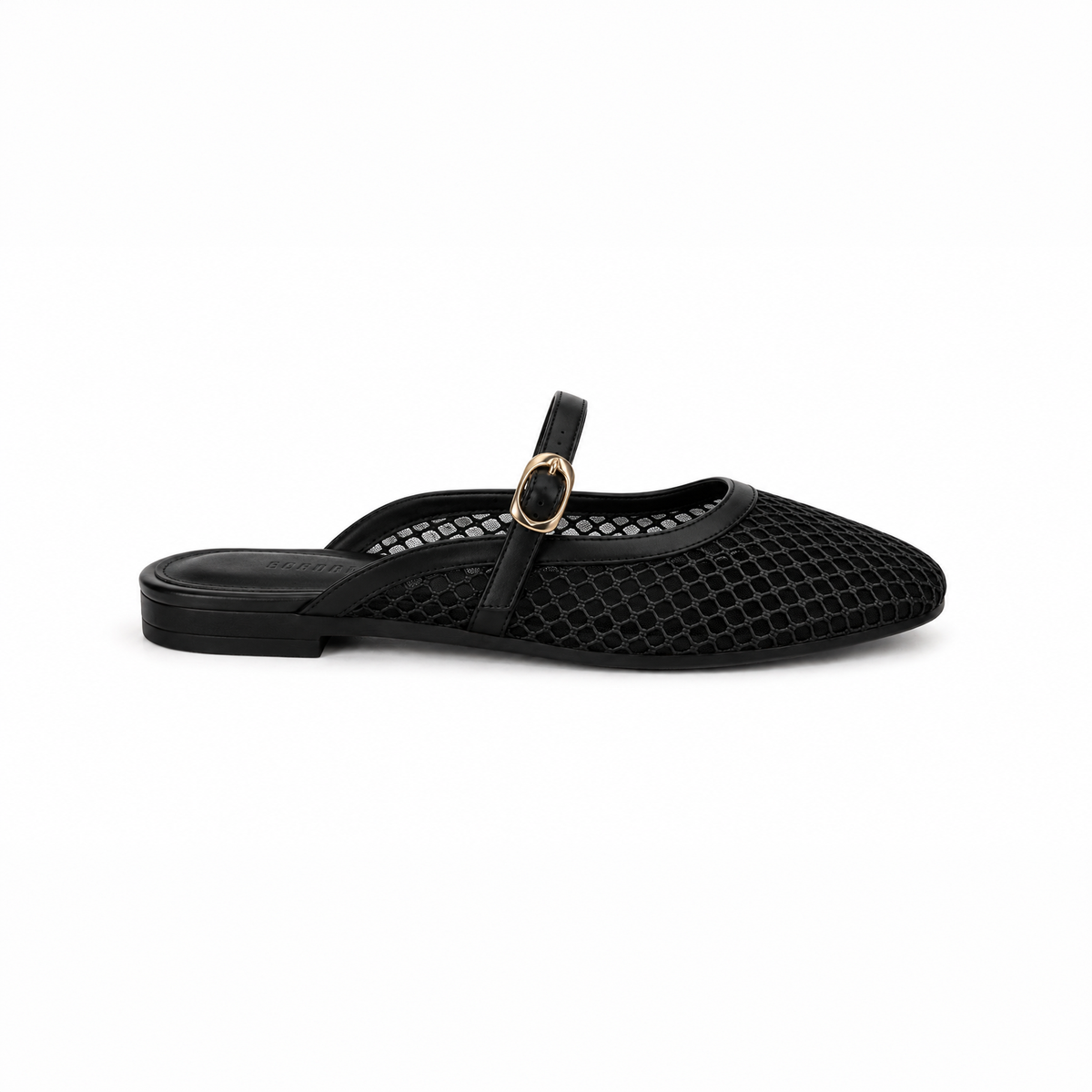 Black Trellis Mule - 2 | ECADRA