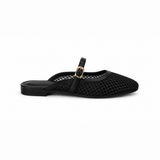 Black Trellis Mule - 2 | ECADRA