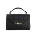 Black Fleming Soft Handbag