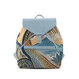 Blue Aurora Backpack Civilization - CANVAEGYPT