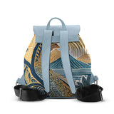 Blue Aurora Backpack Civilization - CANVAEGYPT