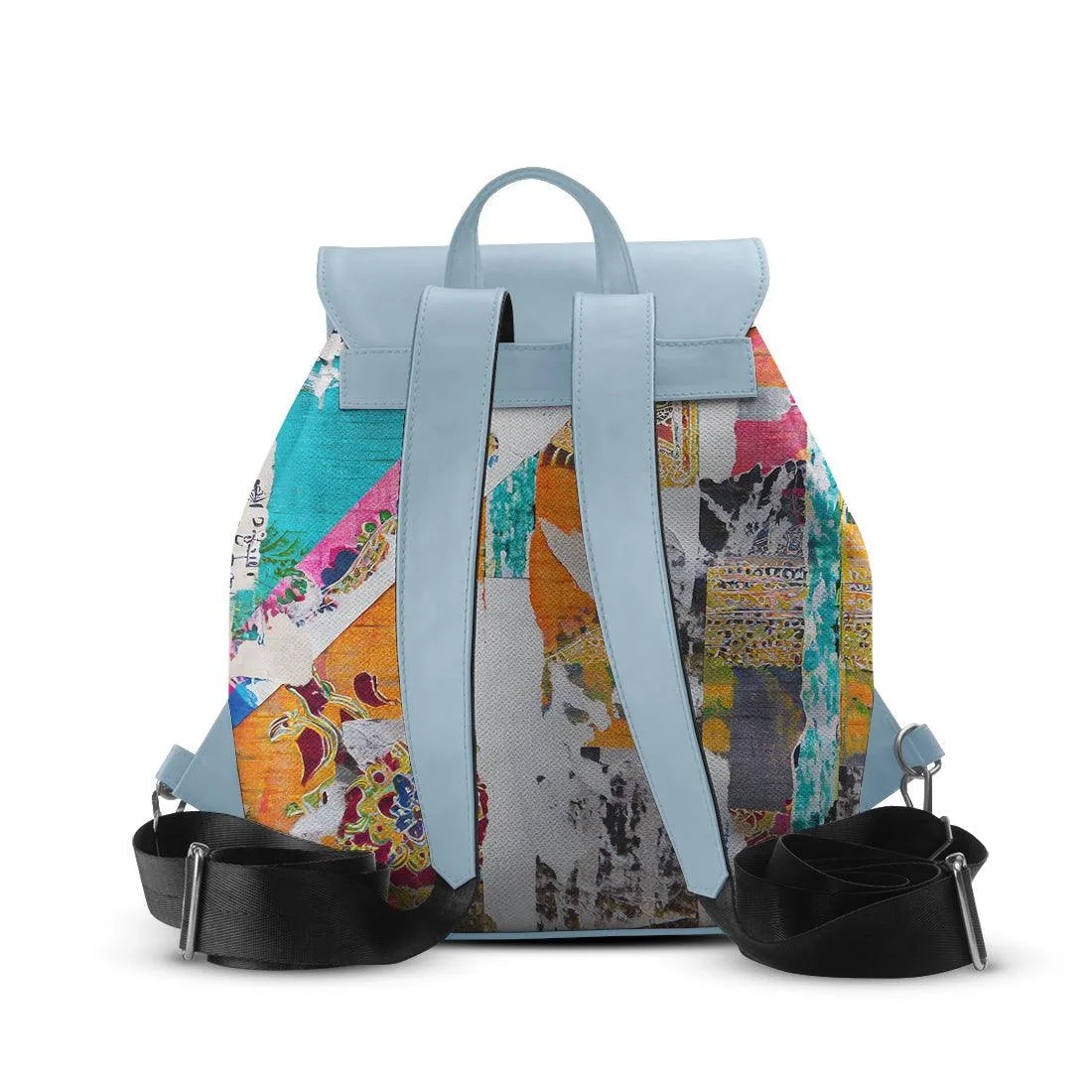 Blue Aurora Backpack Cracked - CANVAEGYPT
