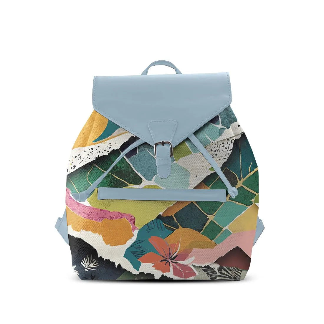 Blue Aurora Backpack Cutted - CANVAEGYPT