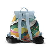 Blue Aurora Backpack Cutted - CANVAEGYPT