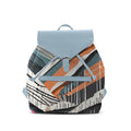 Blue Aurora Backpack Disrupted