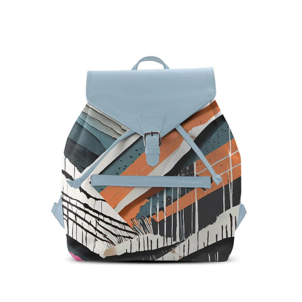 Blue Aurora Backpack Disrupted - CANVAEGYPT