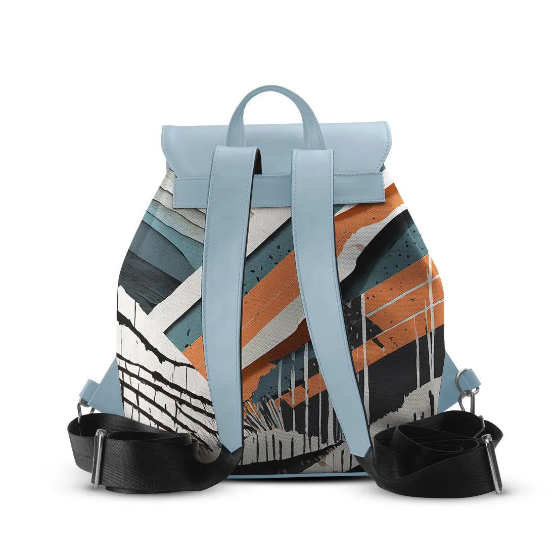 Blue Aurora Backpack Disrupted - CANVAEGYPT