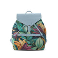 Blue Aurora Backpack Leaf