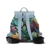 Blue Aurora Backpack Leaf - CANVAEGYPT