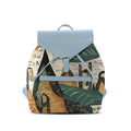 Blue Aurora Backpack Old Magazine