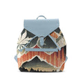 Blue Aurora Backpack Pattern