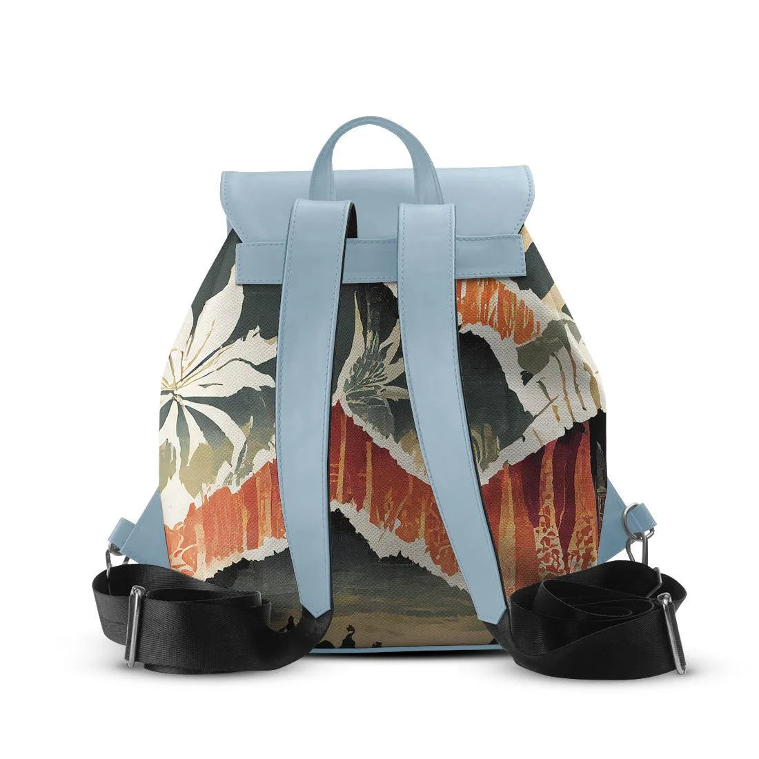 Blue Aurora Backpack Pattern - CANVAEGYPT