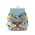 Blue Aurora Backpack Pretty Lady