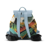 Blue Aurora Backpack basic - CANVAEGYPT