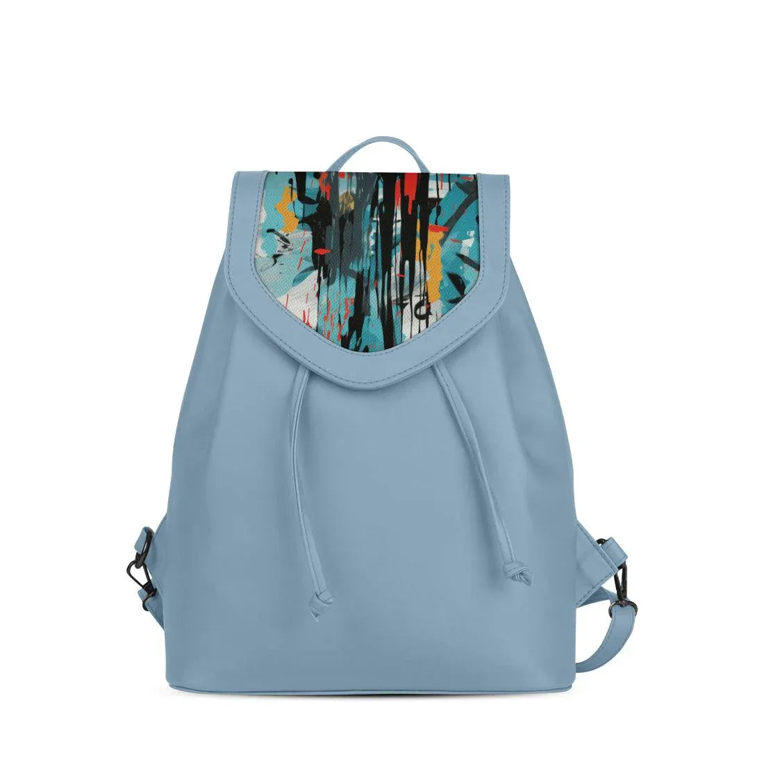 Blue City Serenade Backpack Cerulean Dreams - CANVAEGYPT