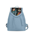 Blue City Serenade Backpack Crimson Gaze