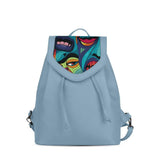 Blue City Serenade Backpack Doodles of the Deep - CANVAEGYPT