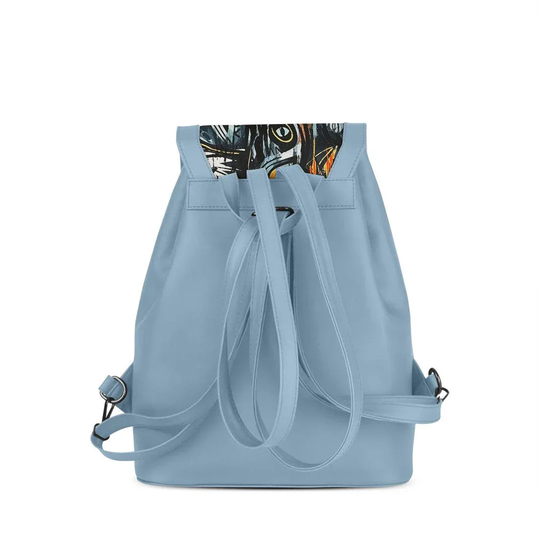 Blue City Serenade Backpack Ethereal Eyes - CANVAEGYPT