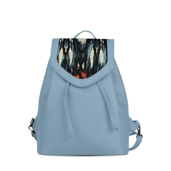 Blue City Serenade Backpack Festive Fervor - CANVAEGYPT