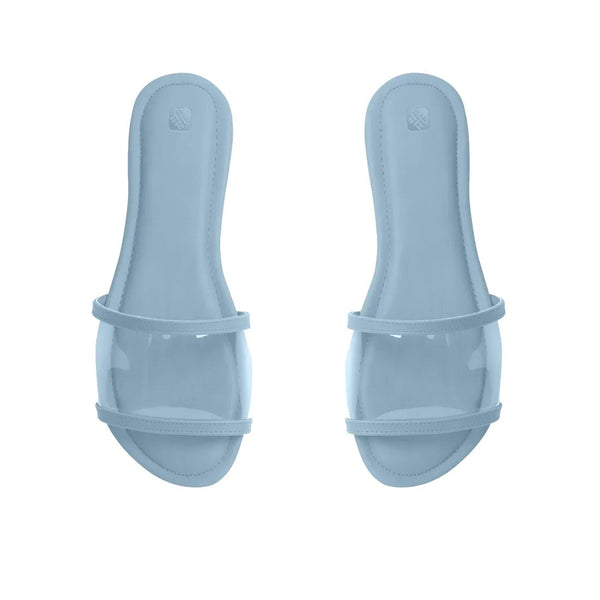 Blue Clear Bliss Comfort Slipper - 1