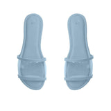 Blue Clear Bliss Comfort Slipper - 1
