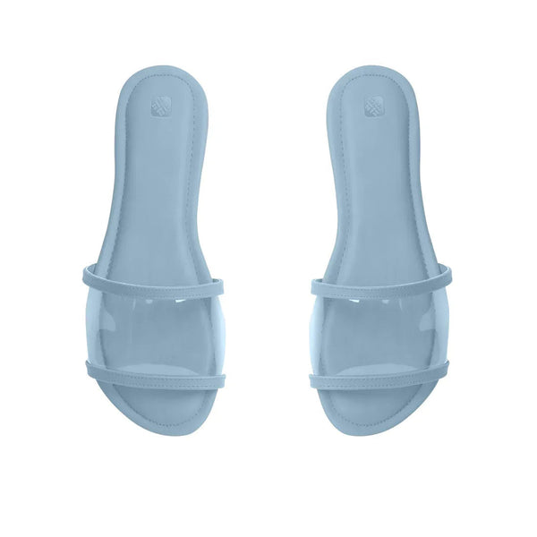 Blue Clear Bliss Comfort Slipper - 1
