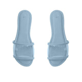 Clear Bliss Comfort Slipper - 41 / Blue