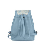 Blue City Serenade Backpack Ramadan 2026 Blue Watercolor Islamic Pattern - 2